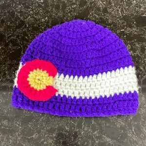 Toddler Colorado Snow Hat
